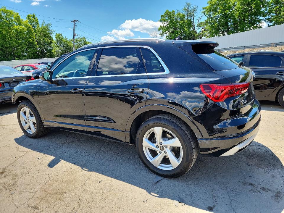 2021 Audi Q3 მანქანა იყიდება აუქციონზე, vin: WA1AUCF35M1072446, აუქციონის ნომერი: 58058386