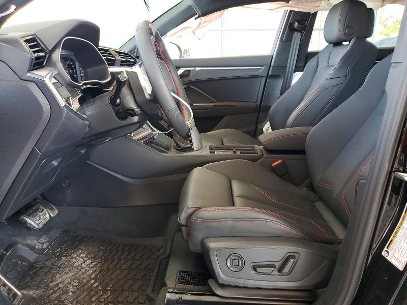 Продаж на аукціоні авто 2025 Audi Q3, vin: WA1EECF31S1086596, номер лоту: 58798116
