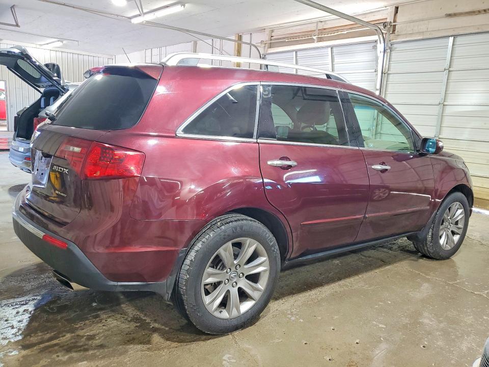 Aukcja sprzedaży 2012 Acura Mdx, vin: 2HNYD2H6XCH540350, numer aukcji: 55657356