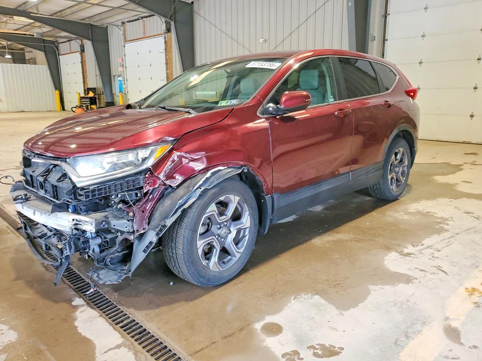 2018 Honda Cr-v მანქანა იყიდება აუქციონზე, vin: 7FARW2H53JE092682, აუქციონის ნომერი: 57153786