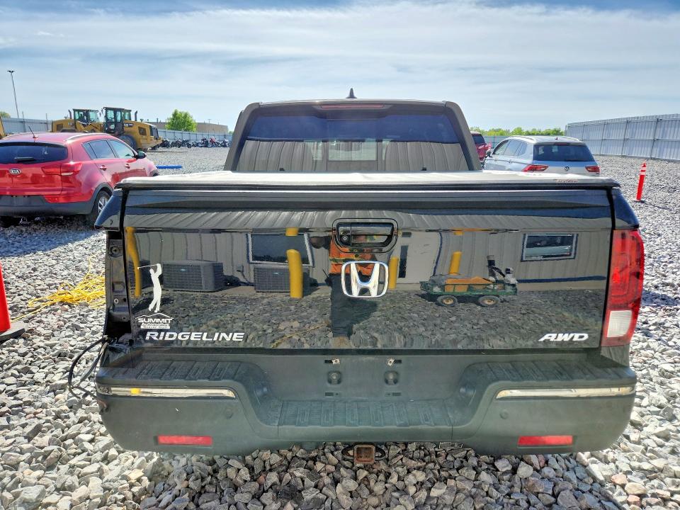 2019 Honda Ridgeline მანქანა იყიდება აუქციონზე, vin: 5FPYK3F80KB040165, აუქციონის ნომერი: 56002446