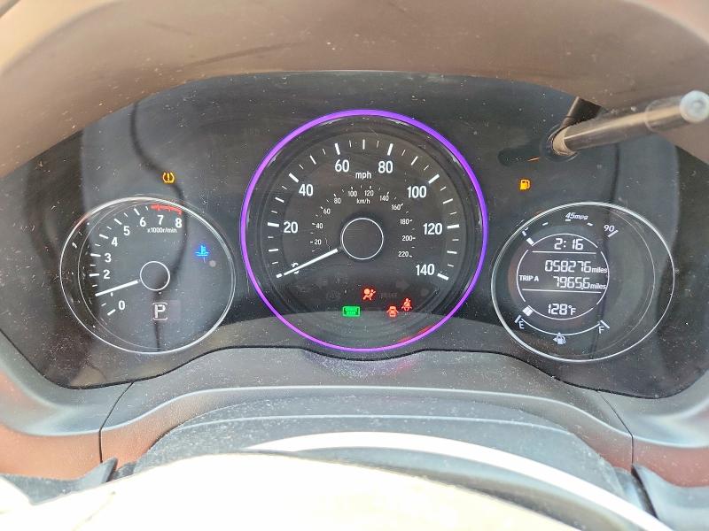 Продаж на аукціоні авто 2022 Honda Hr-v, vin: 3CZRU5H13NM741585, номер лоту: 59145946