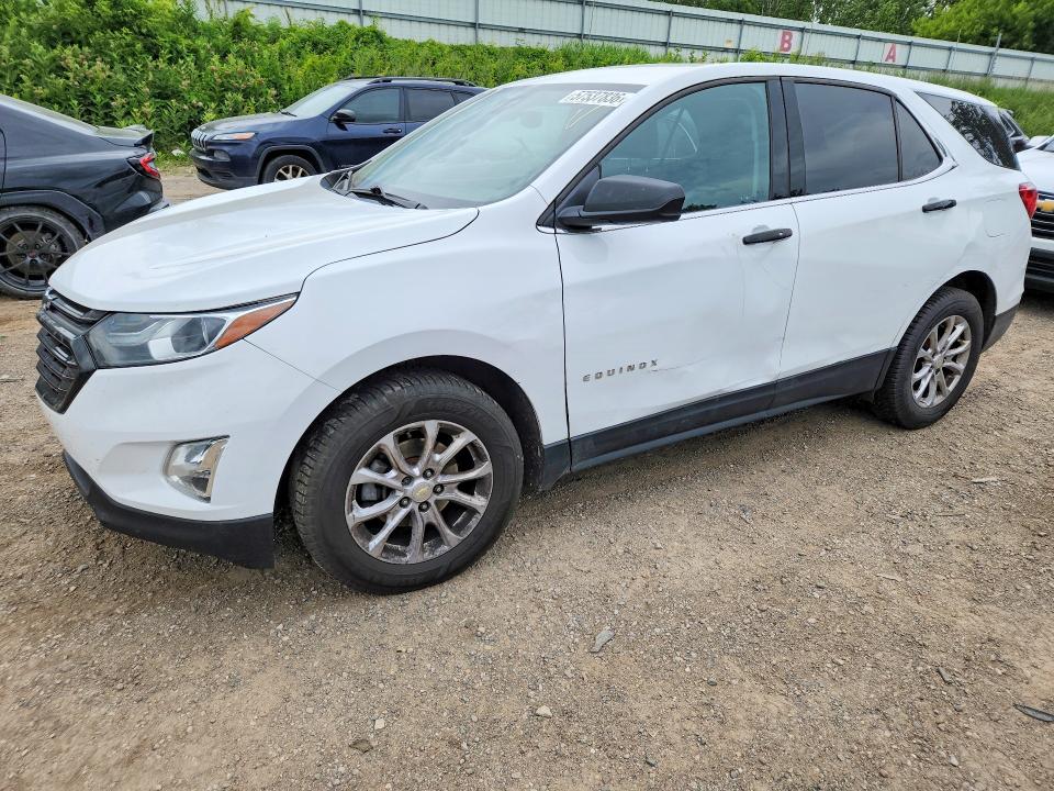 Продаж на аукціоні авто 2020 Chevrolet Equinox, vin: 3GNAXTEV4LS504318, номер лоту: 57537836