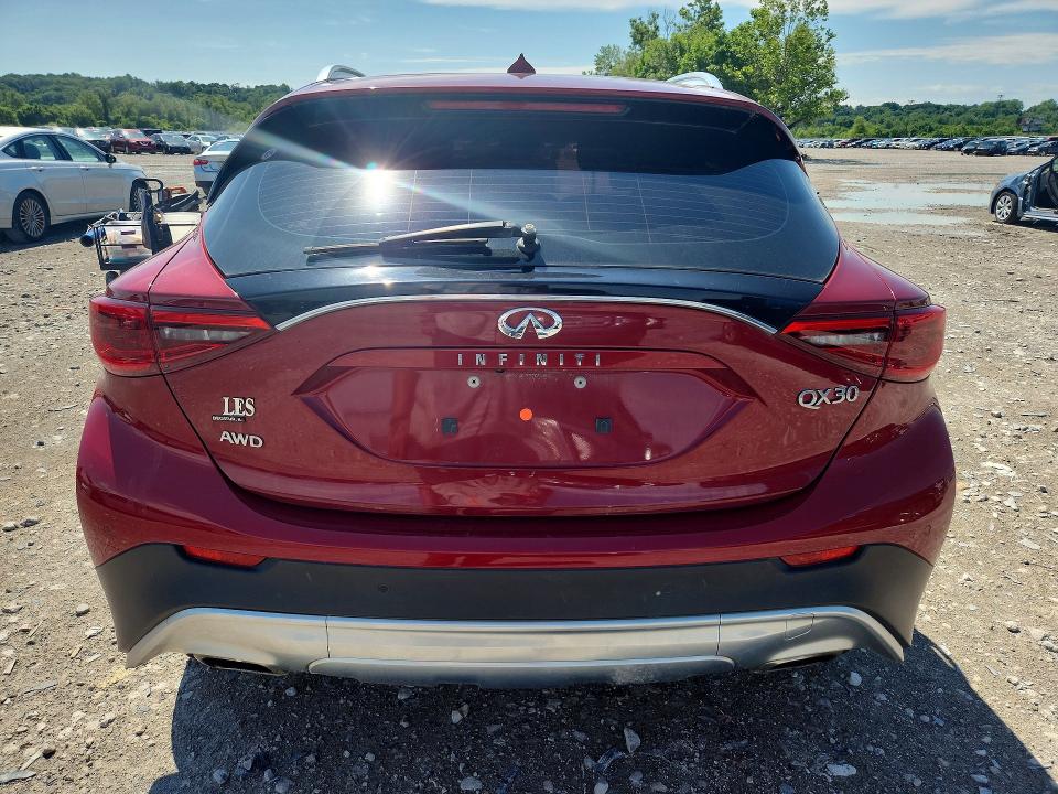 Aukcja sprzedaży 2017 Infiniti Qx30, vin: SJKCH5CR2HA025675, numer aukcji: 57839946