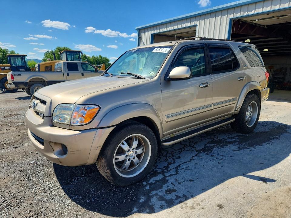 Aukcja sprzedaży 2007 Toyota Sequoia, vin: 5TDZT34A07S291447, numer aukcji: 58627156