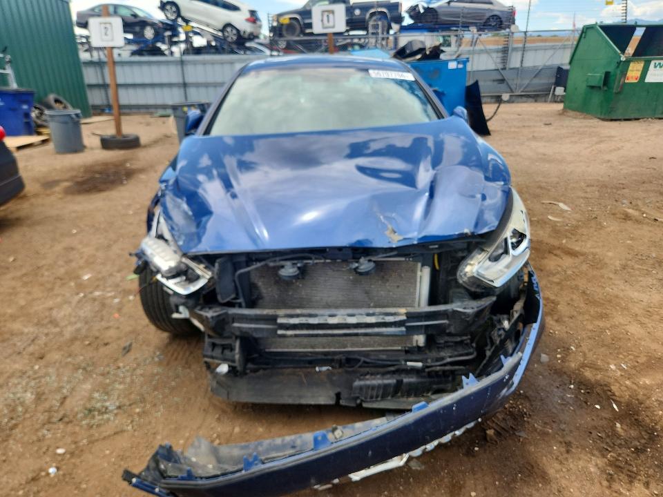 Продаж на аукціоні авто 2018 Hyundai Sonata, vin: 5NPE34AF6JH672964, номер лоту: 56707766