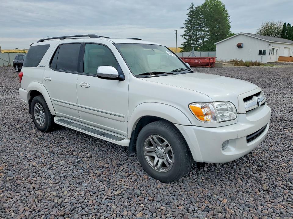 Aukcja sprzedaży 2007 Toyota Sequoia, vin: 5TDBT48A17S282208, numer aukcji: 55635106