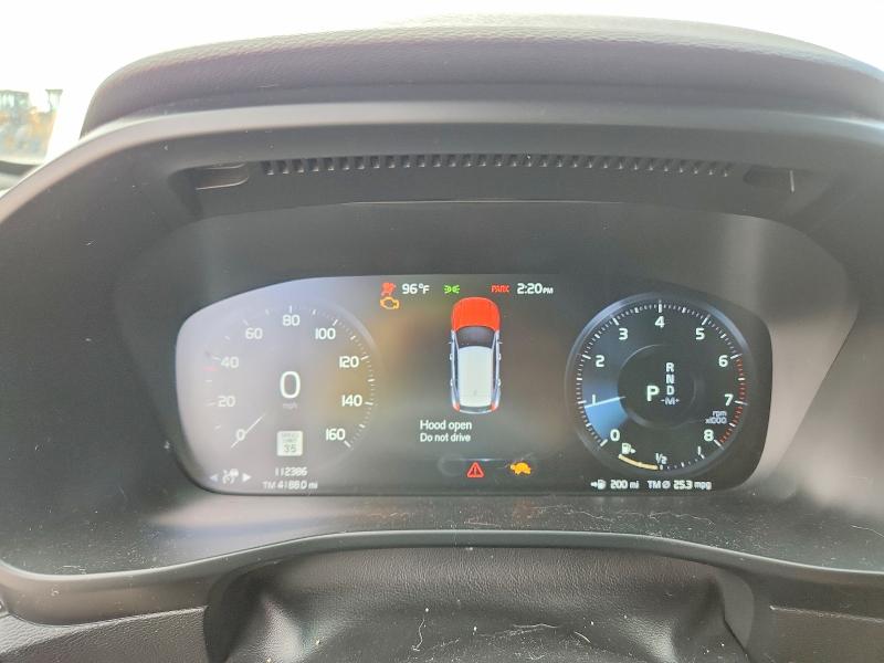 56309716 :رقم المزاد ، YV4162XZ7K2006983 vin ، 2019 Volvo Xc40 مزاد بيع
