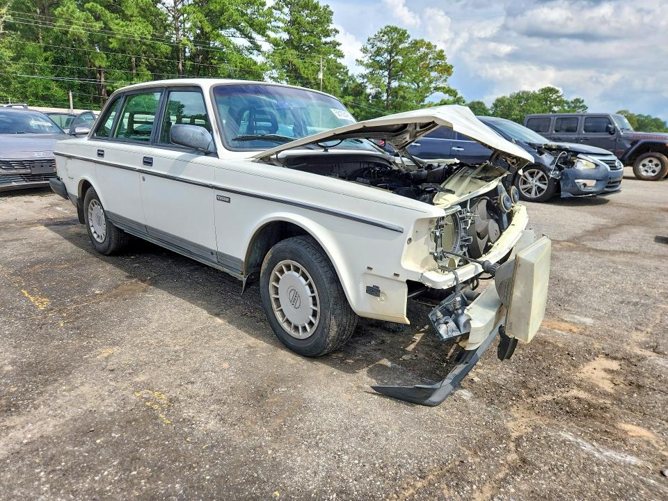 Aukcja sprzedaży 1991 Volvo 240, vin: YV1AA8847M1444977, numer aukcji: 58108486