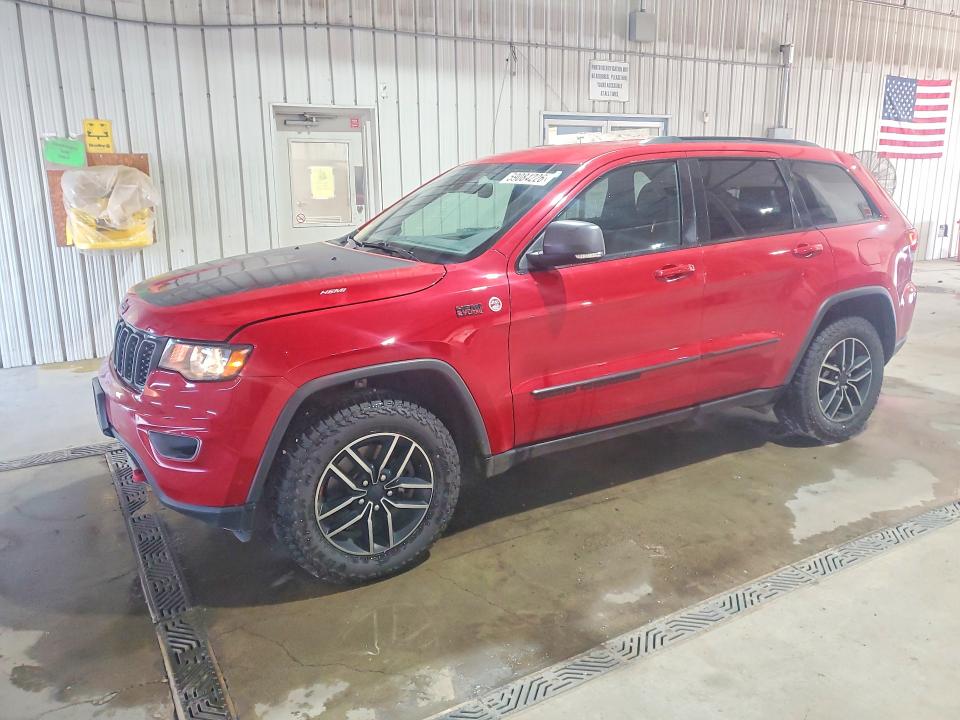 59084226 :رقم المزاد ، 1C4RJFLT5KC613441 vin ، 2019 Jeep Grand Cherokee مزاد بيع