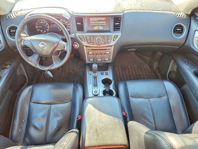 57937016 :رقم المزاد ، 5N1DR2MM3KC634805 vin ، 2019 Nissan Pathfinder مزاد بيع