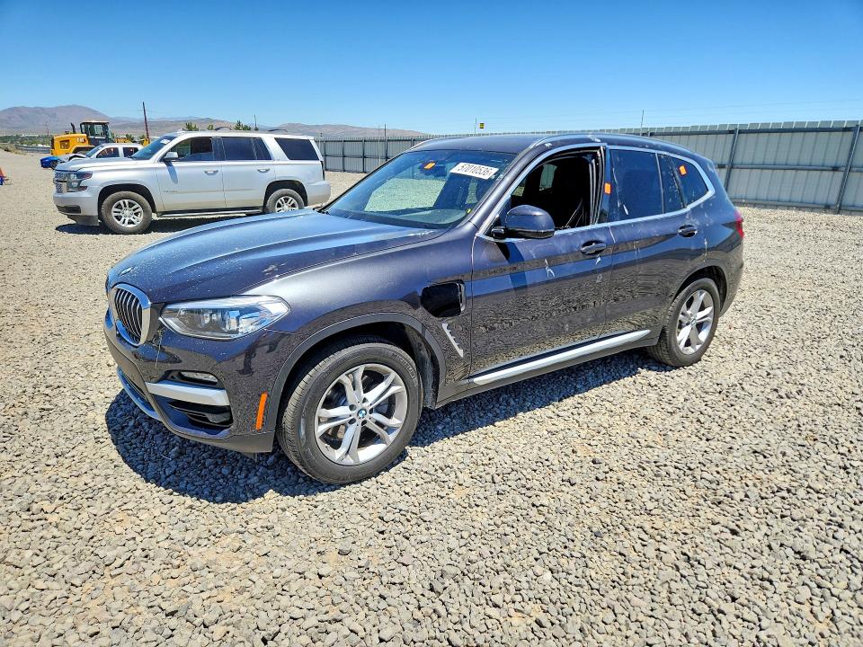 Aukcja sprzedaży 2021 Bmw X3, vin: 5UXTS1C04M9G84191, numer aukcji: 57010536