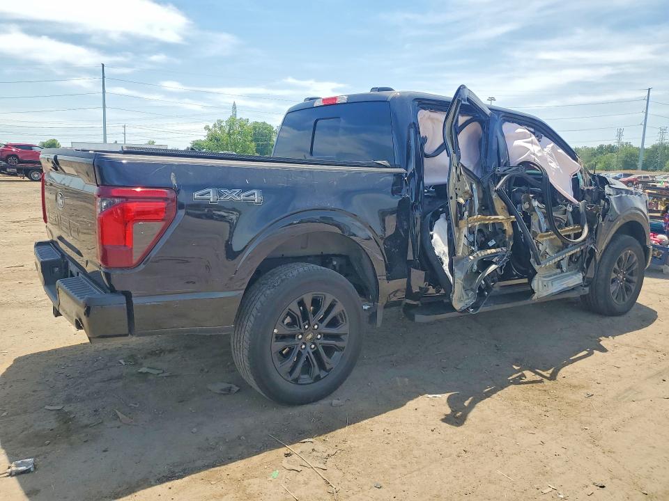 56044836 :رقم المزاد ، 1FTFW3LD1RFC10724 vin ، 2024 Ford F150 مزاد بيع