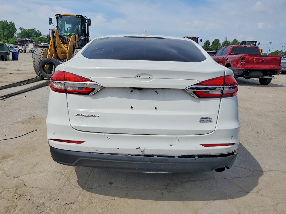 2019 Ford Fusion მანქანა იყიდება აუქციონზე, vin: 3FA6P0CD7KR181062, აუქციონის ნომერი: 55850706