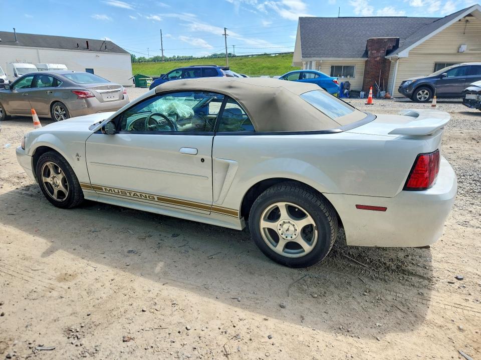 Продажа на аукционе авто 2003 Ford Mustang, vin: 1FAFP44463F439043, номер лота: 56165716