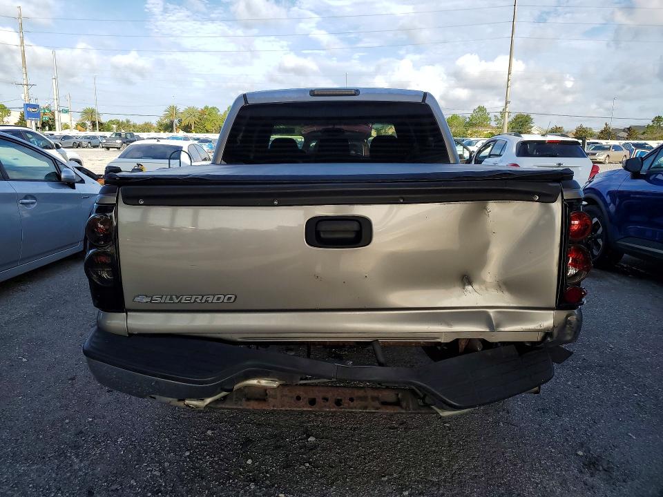 55613636 :رقم المزاد ، 2GCEC13V961298720 vin ، 2006 Chevrolet Silverado مزاد بيع