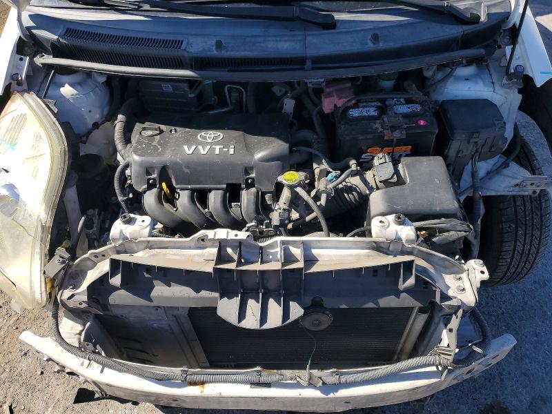 56441946 :رقم المزاد ، JTDJT923685184544 vin ، 2008 Toyota Yaris مزاد بيع
