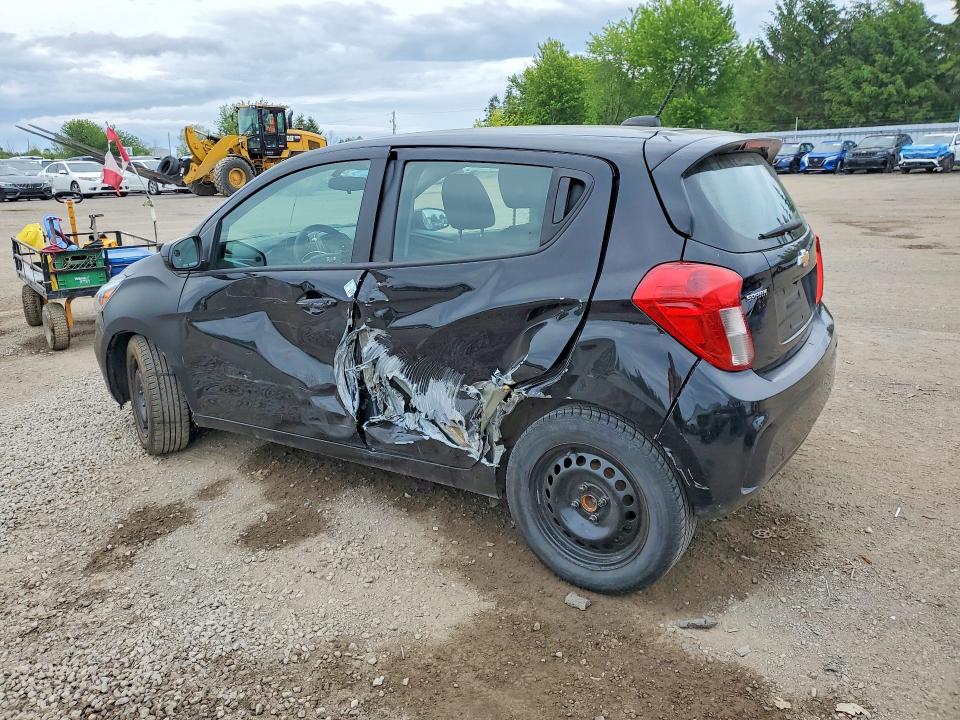 2021 Chevrolet Spark მანქანა იყიდება აუქციონზე, vin: KL8CD6SA5MC706470, აუქციონის ნომერი: 57237786
