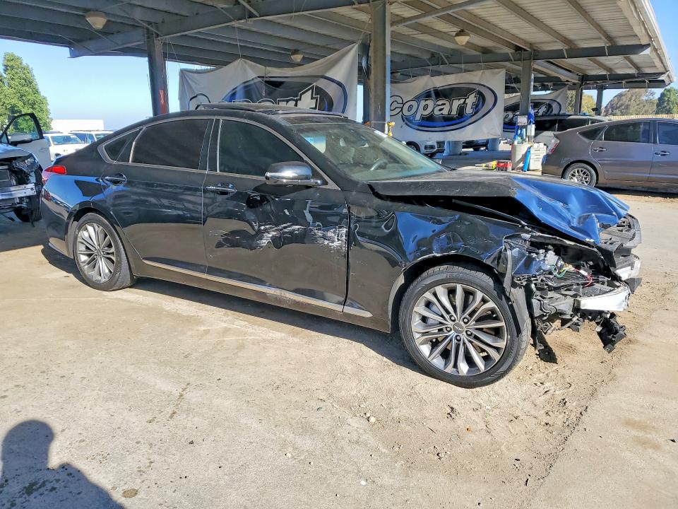 55747286 :رقم المزاد ، KMHGN4JE3GU128894 vin ، 2016 Hyundai Genesis مزاد بيع