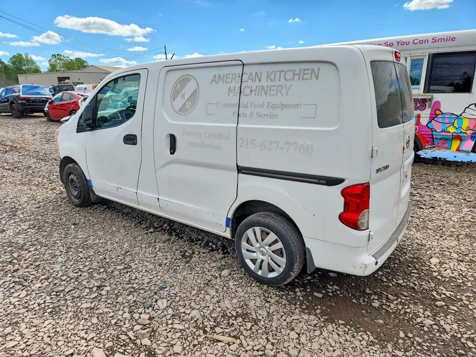 2017 Nissan Nv200 მანქანა იყიდება აუქციონზე, vin: 3N6CM0KN9HK713586, აუქციონის ნომერი: 54286816
