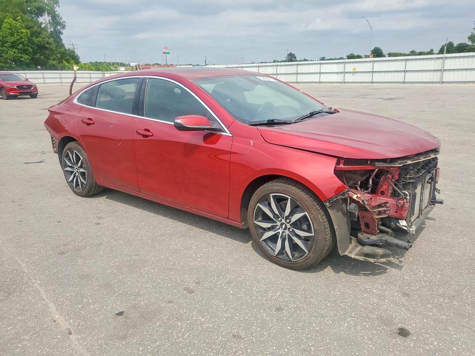 56424016 :رقم المزاد ، 1G1ZD5ST1JF293074 vin ، 2018 Chevrolet Malibu مزاد بيع