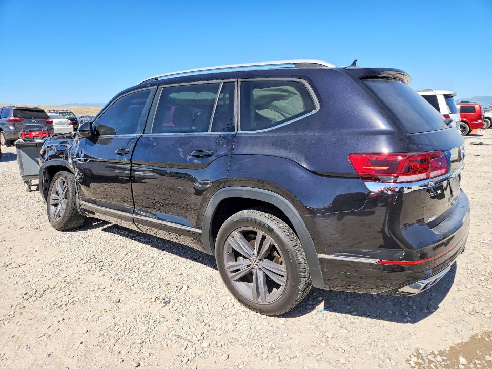 2021 Volkswagen Atlas მანქანა იყიდება აუქციონზე, vin: 1V2SR2CA4MC572755, აუქციონის ნომერი: 57000756