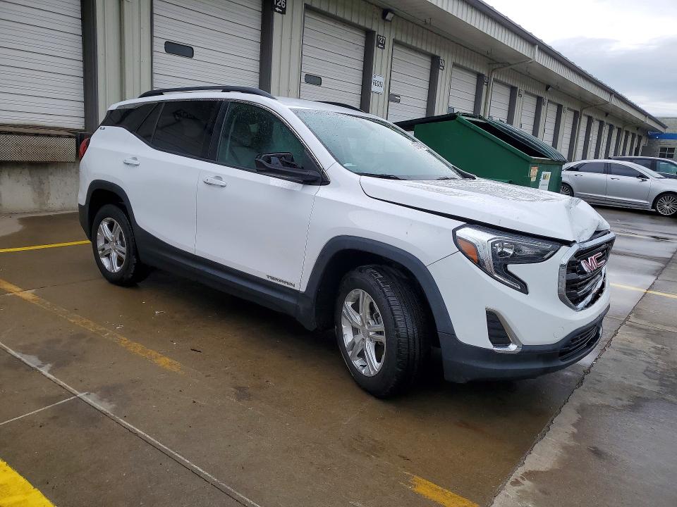 2018 Gmc Terrain მანქანა იყიდება აუქციონზე, vin: 3GKALNEUXJL193691, აუქციონის ნომერი: 57664156