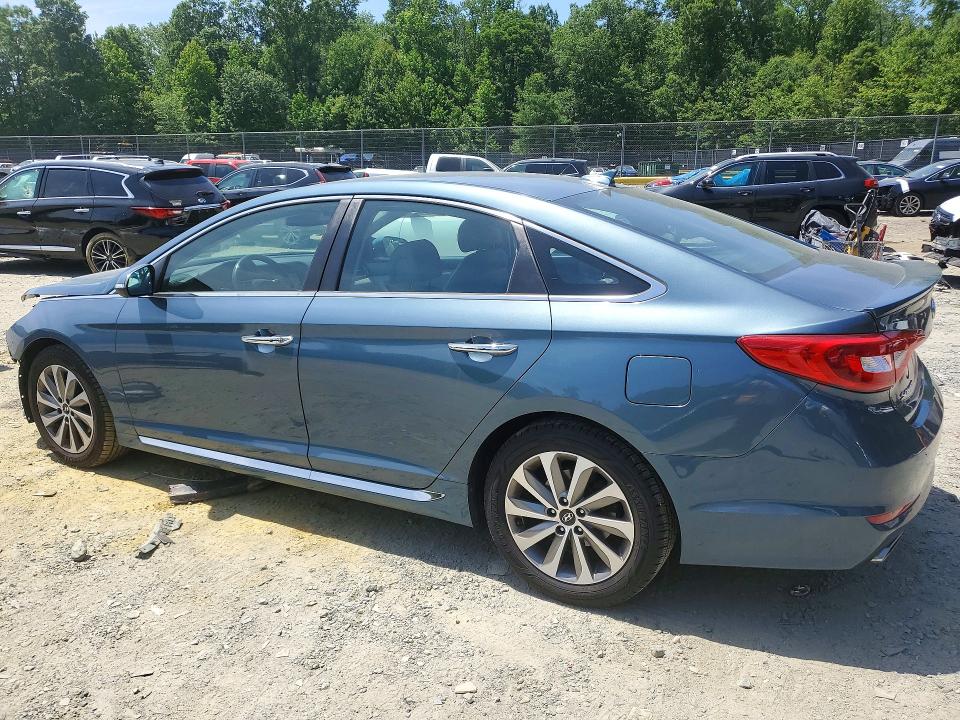 2015 Hyundai Sonata მანქანა იყიდება აუქციონზე, vin: 5NPE34AFXFH086193, აუქციონის ნომერი: 56032116