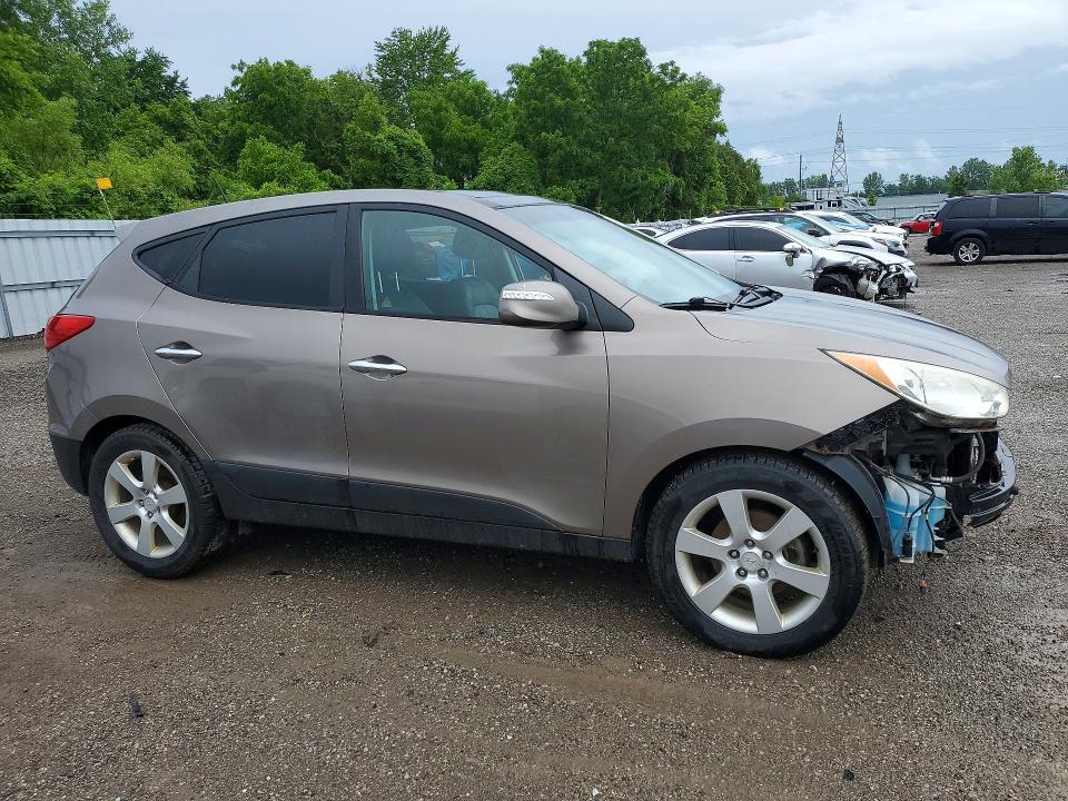 Aukcja sprzedaży 2012 Hyundai Tucson, vin: KM8JUCAC7CU514570, numer aukcji: 49549426