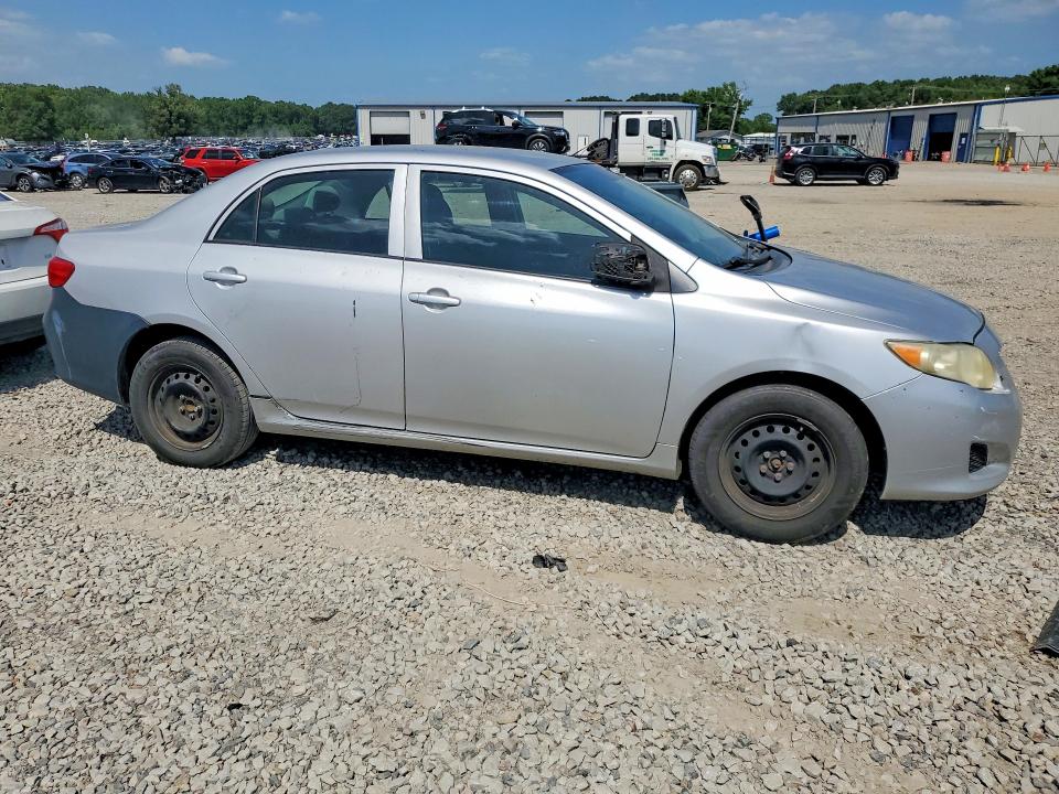 59111166 :رقم المزاد ، 2T1BU4EE9AC518835 vin ، 2010 Toyota Corolla مزاد بيع