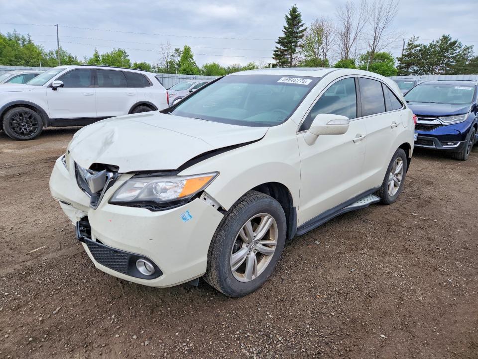 56642776 :رقم المزاد ، 5J8TB4H55EL803165 vin ، 2014 Acura Rdx مزاد بيع