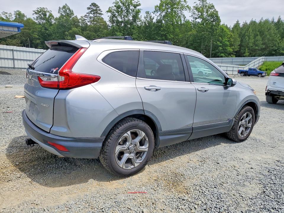 2017 Honda Cr-v მანქანა იყიდება აუქციონზე, vin: 2HKRW2H84HH647348, აუქციონის ნომერი: 58868016