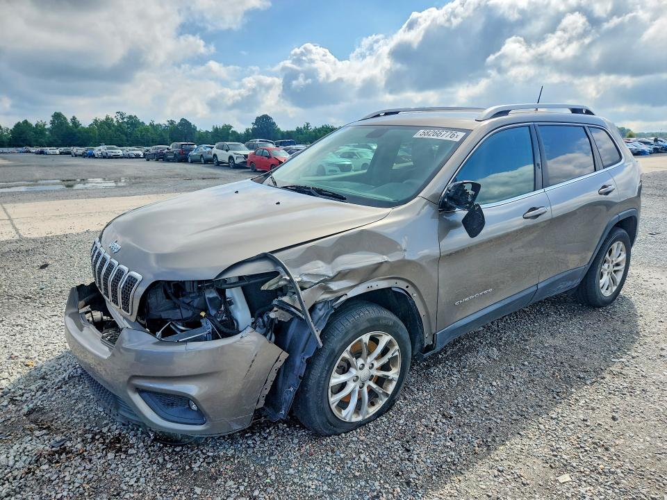 2019 Jeep Cherokee მანქანა იყიდება აუქციონზე, vin: 1C4PJLCB1KD396185, აუქციონის ნომერი: 58266776
