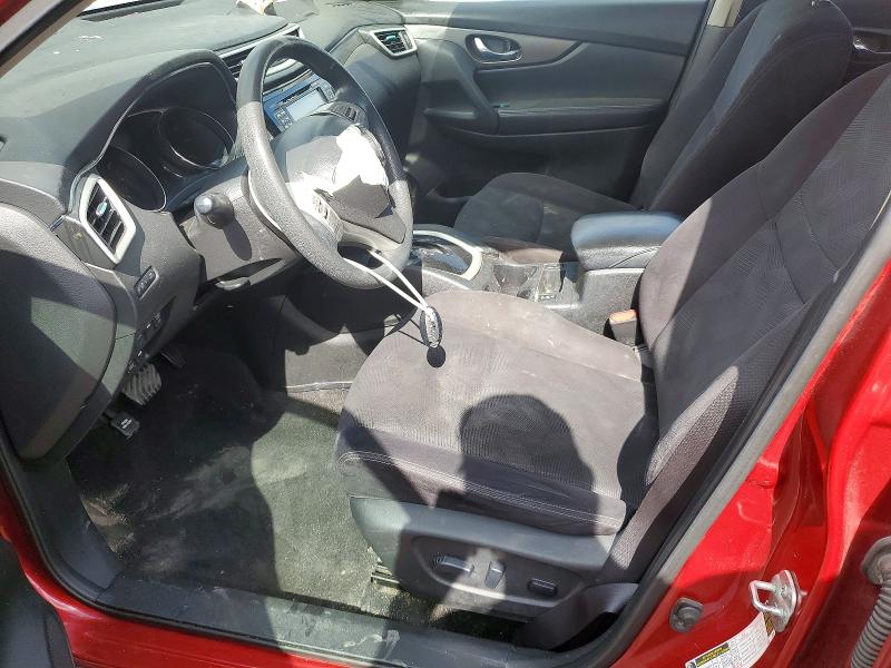 Продажа на аукционе авто 2016 Nissan Rogue, vin: JN8AT2MVXGW137343, номер лота: 58472706