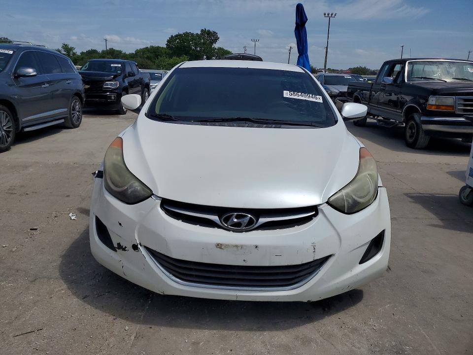 2013 Hyundai Elantra მანქანა იყიდება აუქციონზე, vin: 5NPDH4AE3DH411235, აუქციონის ნომერი: 58640946