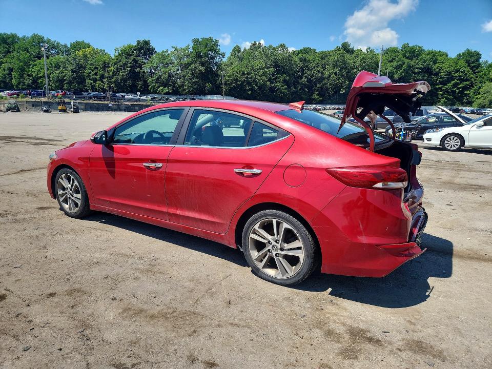 58594426 :رقم المزاد ، 5NPD84LF8HH050547 vin ، 2017 Hyundai Elantra مزاد بيع