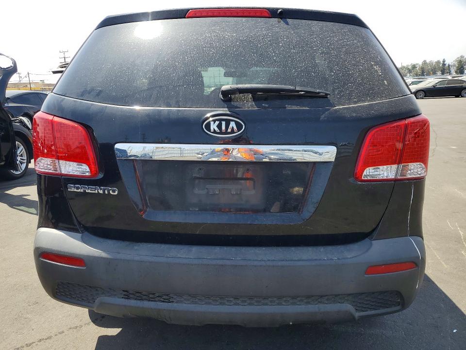 2012 Kia Sorento მანქანა იყიდება აუქციონზე, vin: 5XYKT3A19CG303219, აუქციონის ნომერი: 56692076