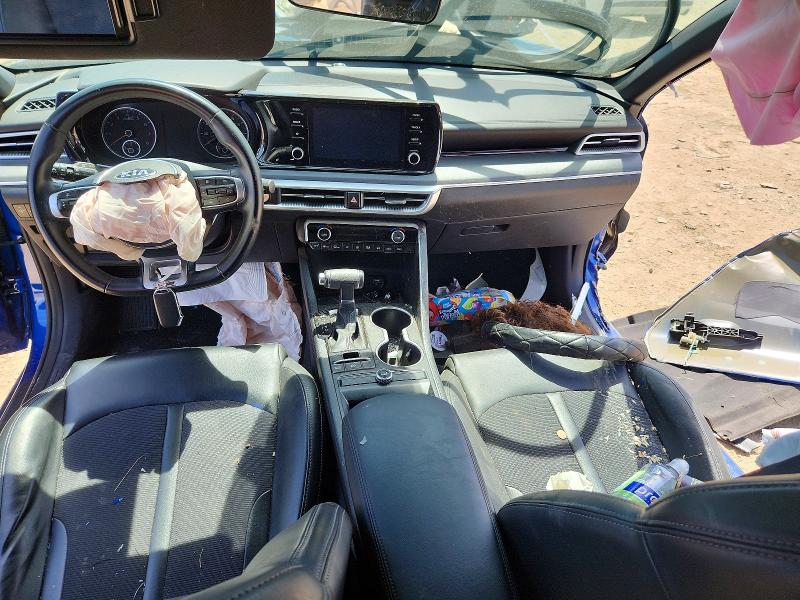 2021 Kia K5 მანქანა იყიდება აუქციონზე, vin: 5XXG64J25MG035769, აუქციონის ნომერი: 57007146