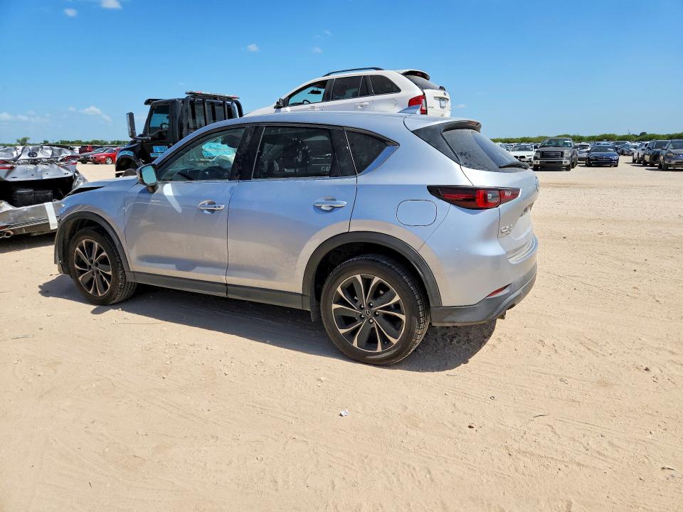 Продажа на аукционе авто 2022 Mazda Cx-5, vin: JM3KFBEM7N1596232, номер лота: 85792345