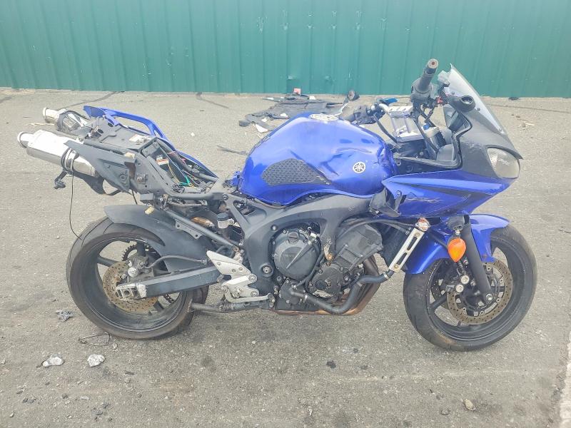 57724326 :رقم المزاد ، JYARJ13E07A000484 vin ، 2007 Yamaha Fz6 مزاد بيع