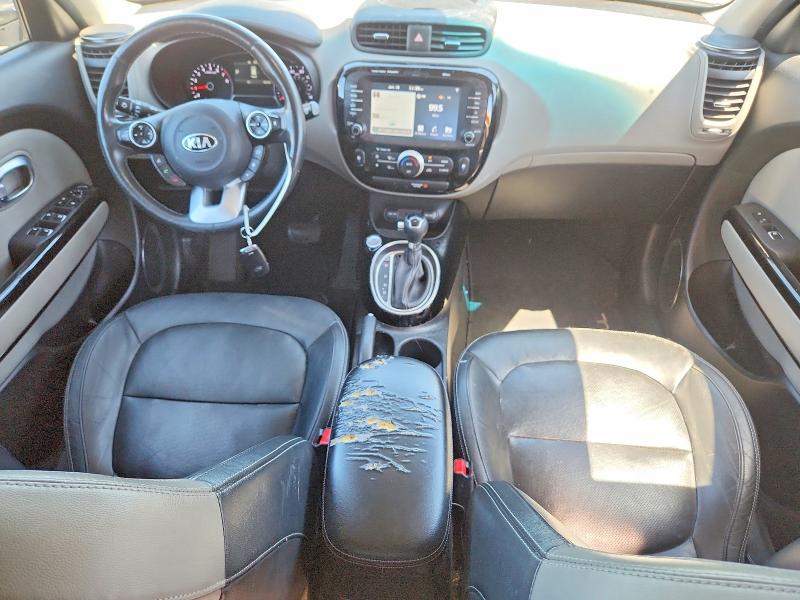 2018 Kia Soul მანქანა იყიდება აუქციონზე, vin: KNDJP3A58J7615061, აუქციონის ნომერი: 57567986