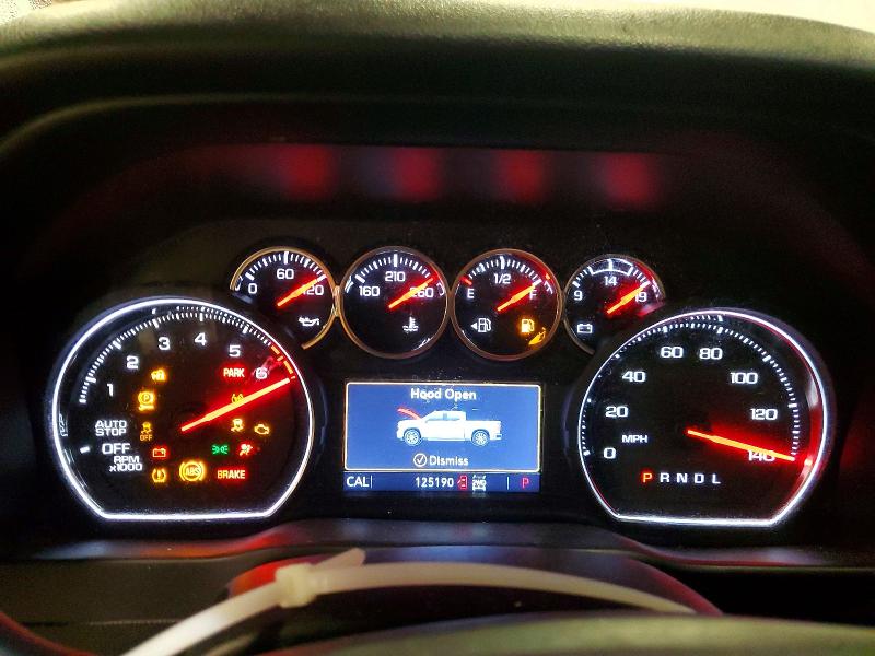 58705676 :رقم المزاد ، 1GCRYDED6MZ165345 vin ، 2021 Chevrolet Silverado مزاد بيع