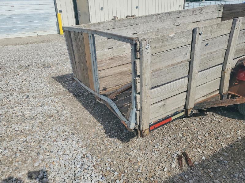 Aukcja sprzedaży 2000 Utility Trailer Trailer, vin: NOVIN57702666, numer aukcji: 57702666