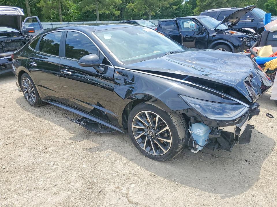 Aukcja sprzedaży 2020 Hyundai Sonata, vin: 5NPEH4J21LH021307, numer aukcji: 58282026