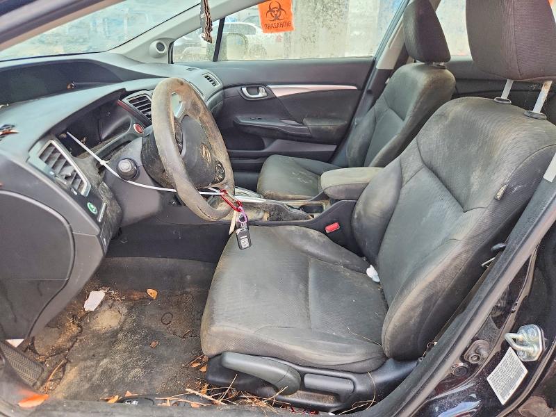 56134396 :رقم المزاد ، 19XFB2F85EE067530 vin ، 2014 Honda Civic مزاد بيع