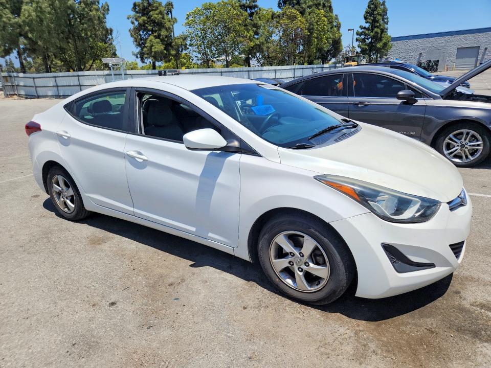 Aukcja sprzedaży 2014 Hyundai Elantra, vin: 5NPDH4AE0EH501265, numer aukcji: 56548776