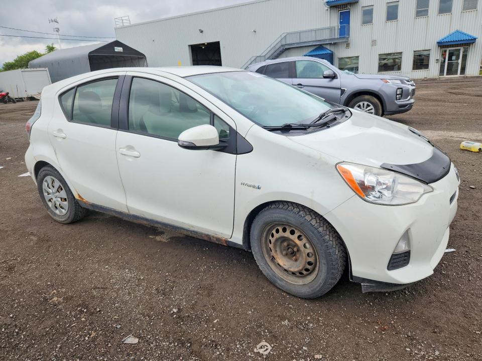 Продаж на аукціоні авто 2013 Toyota Prius C, vin: JTDKDTB32D1035547, номер лоту: 59032346