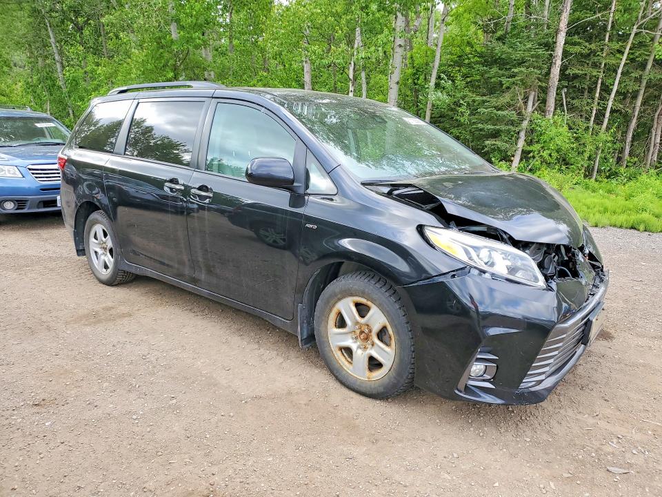 2020 Toyota Sienna მანქანა იყიდება აუქციონზე, vin: 5TDDZ3DC5LS228722, აუქციონის ნომერი: 57138366