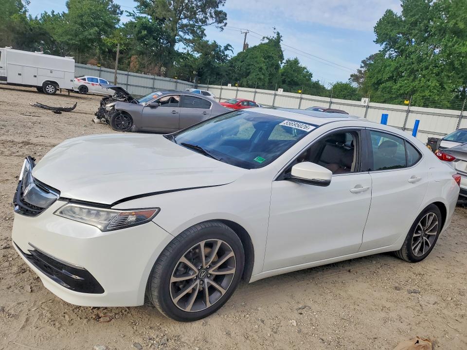 55695026 :رقم المزاد ، 19UUB2F55HA004739 vin ، 2017 Acura Tlx مزاد بيع