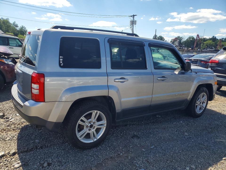 58603026 :رقم المزاد ، 1C4NJPBA1ED844565 vin ، 2014 Jeep Patriot مزاد بيع
